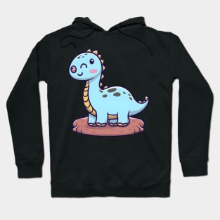 Cute Kawaii baby dinosaur Hoodie